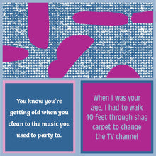 NAPKIN Shag Carpet | Funny Party Gift | Cocktail Napkin
