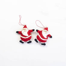 Ornament - Fat Santa - 6 PIECES