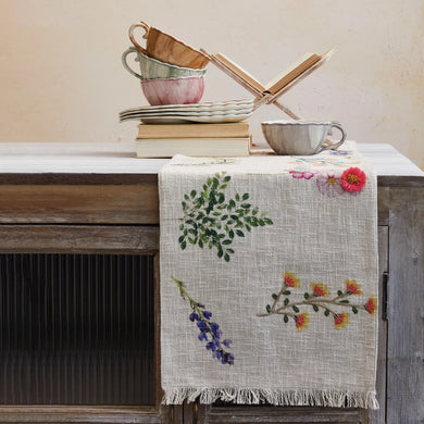 Floral Table Runner