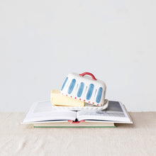 Hand Painted Butter Dish