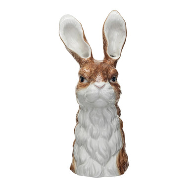 Stoneware Rabbit Vase