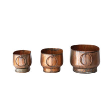 Oval Metal Planter
