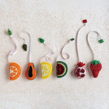 Felt Fruit Measuring Tape