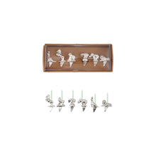 Circus Animal Birthday Cake Candle Holders, Zinc Alloy