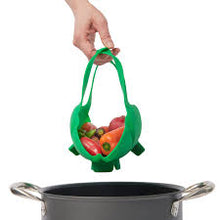 Silicone Vegetable Steamer