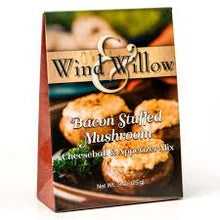 Bacon Stuffed Mushroom App.  Mix