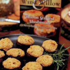 Bacon Stuffed Mushroom App.  Mix