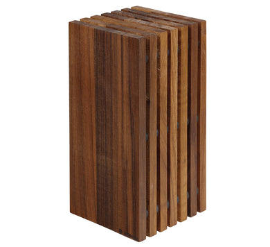 Walnut Slotted Knife Block
For Up To 12 Knives