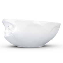 11 Oz. Bowl, Tasty Face, White