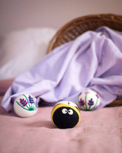 Lavender Fields Eco Wool Dryer Ball - BEE
