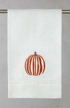Printed Pumpkins Guest Towel - Sally Eckman Roberts