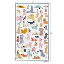 If Dogs Could Talk Microfiber Kitchen Towel