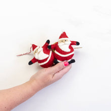 Ornament - Fat Santa - 6 PIECES