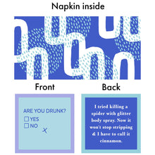 NAPKIN Grudges | Funny Party Gift | Cocktail Napkin