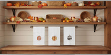 Printed Pumpkins Guest Towel - Sally Eckman Roberts