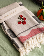 Tomato - Hand Stitched Kitchen Towel