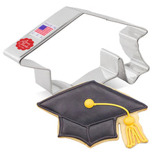 Graduation Cap Cookie Cutter