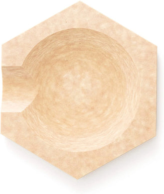 Hexagon Spoon Rest-Natural