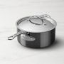 4qt Covered Saucepan w/ Helper Handle