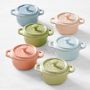 Mini Round Ceramic Cocotte