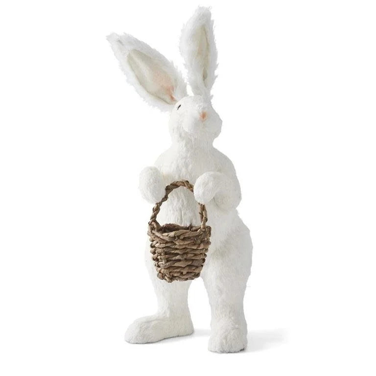 Standing Bunny With Basket