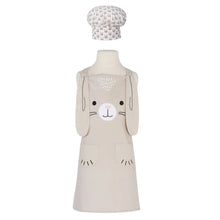 Bunny Apron & Hat