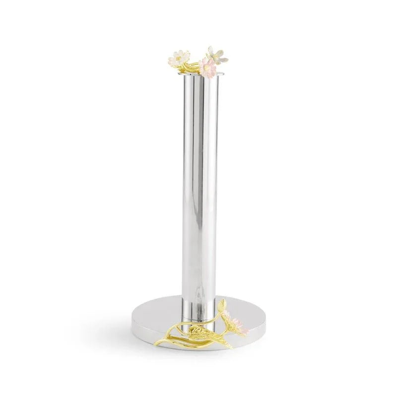 Wildflower Paper Towel Holder
