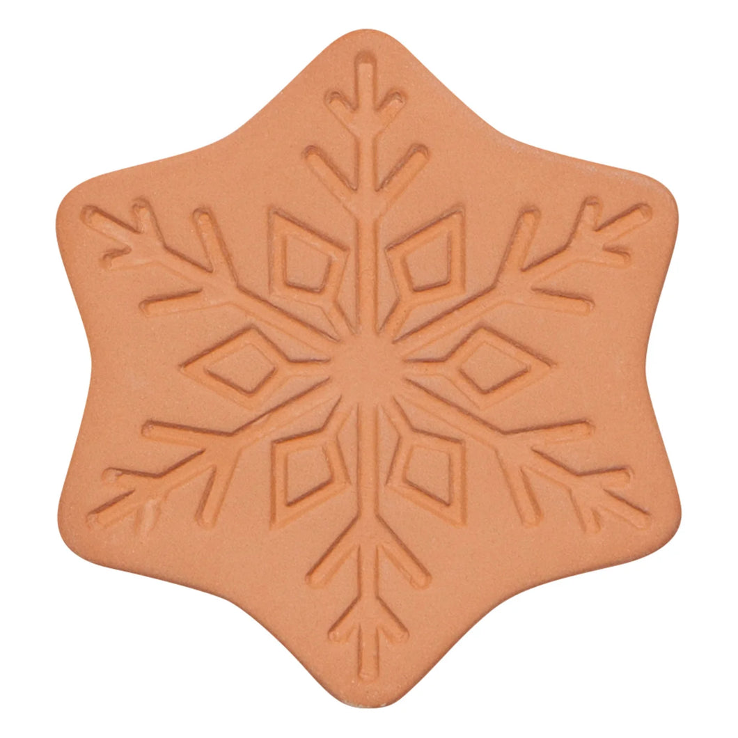 Snowflake Terracotta Sugar Saver