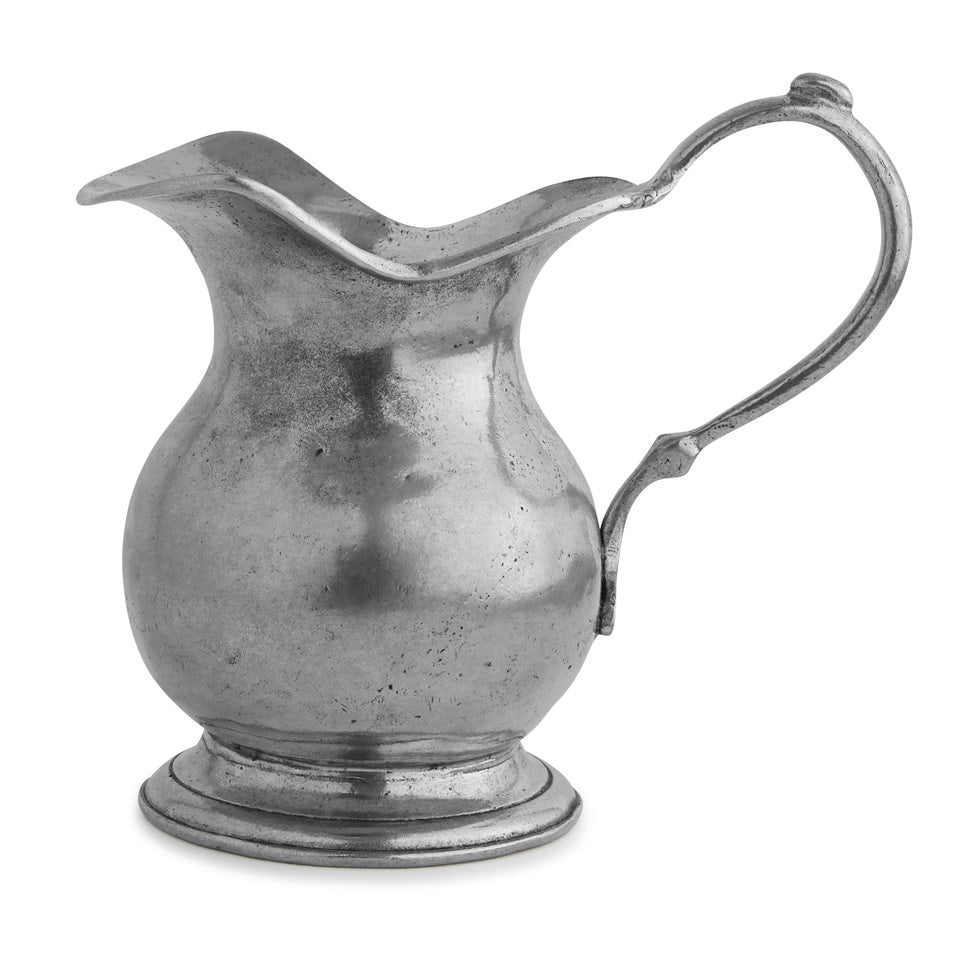 Vintage Fluted Pitcher