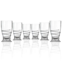 Rope 19oz Clear Acrylic Tumbler