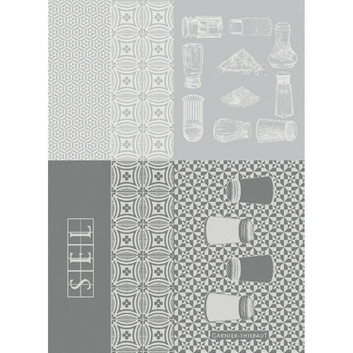 Salieres Blanc Kitchen Towel