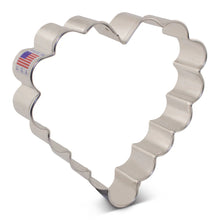 Scalloped Heart Cookie Cutter