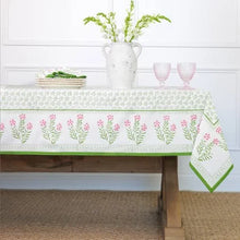 Pink Phlox Tablecloth-60x120