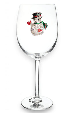Snowman Stemmed
