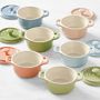 Mini Round Ceramic Cocotte