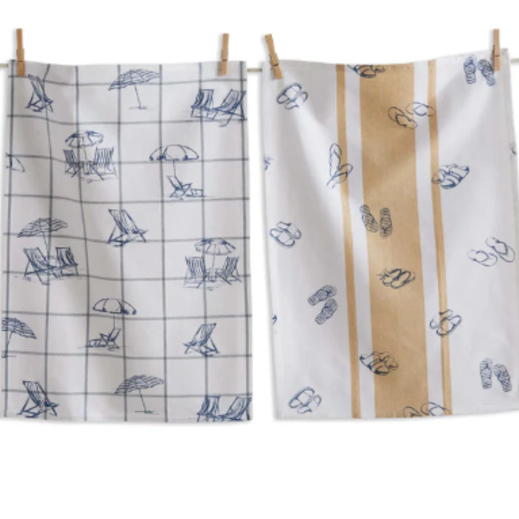 Shore Life Dish Towel