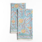 Dahlia Sky Towel