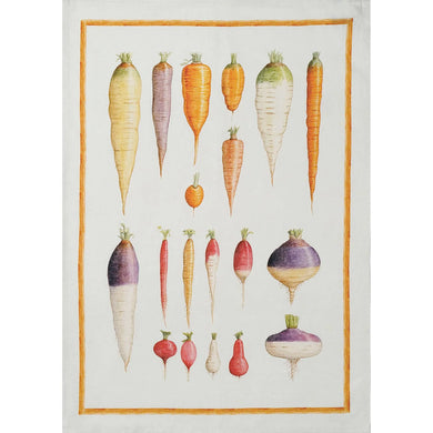 Vegan Carote Kitchen Towel