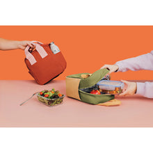 Lunch Tote Grenadine