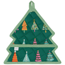 Glitzmas Christmas Potholder