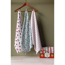 Merry & Bright Christmas Dishtowel