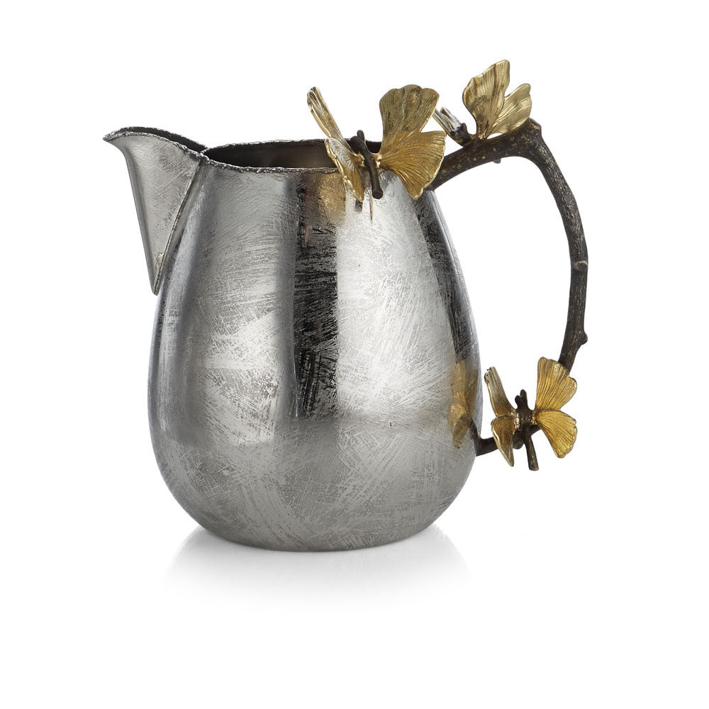 Butterfly Ginkgo Pitcher