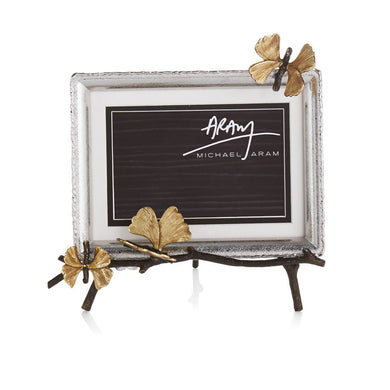 Butterfly Ginkgo Easel Frame