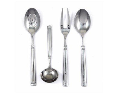 Naples Pierced Serving Spoon
