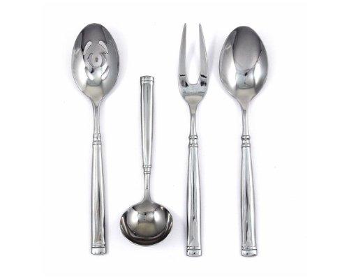Naples Pierced Serving Spoon