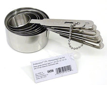 Endurance Measuring Cups, Set of 7