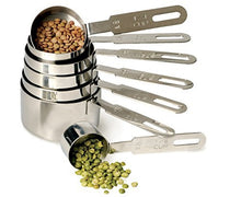 Endurance Measuring Cups, Set of 7