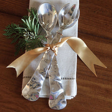 Soho Salad Servers