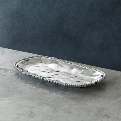Organic Pearl Nova Oval Tray (SM)