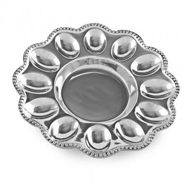 Pearl Deviled Egg Platter